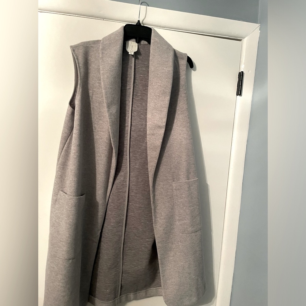 Light Grey duster